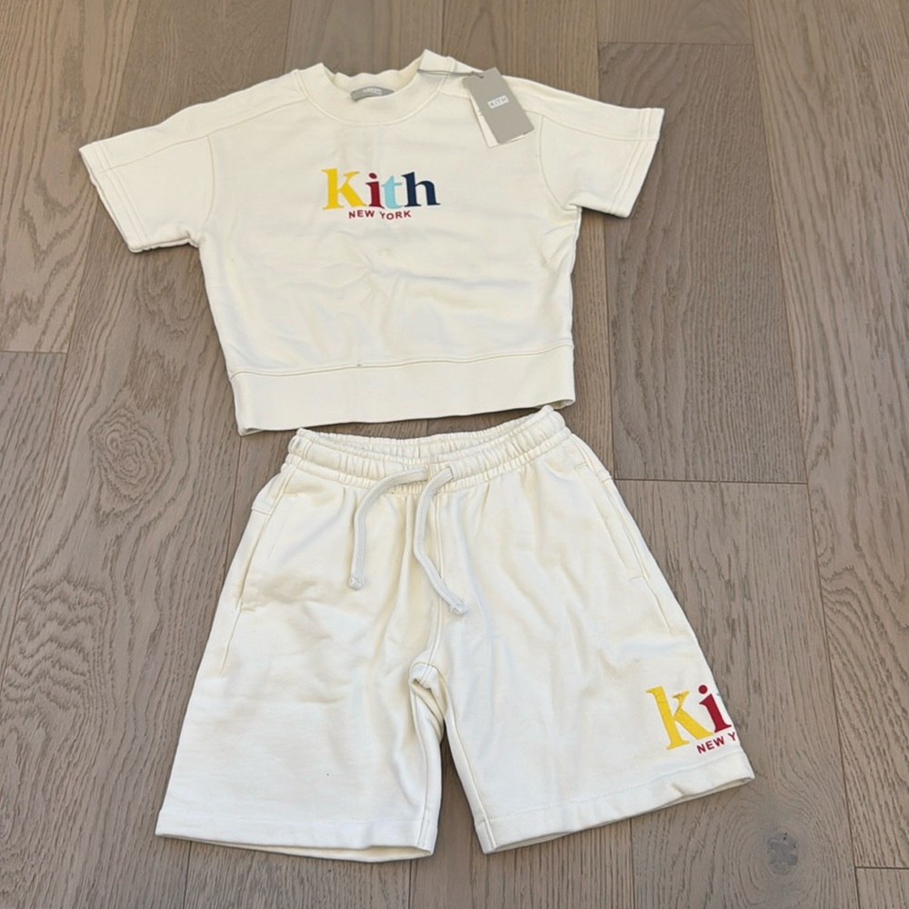 Kids Size 4 Kith Set
